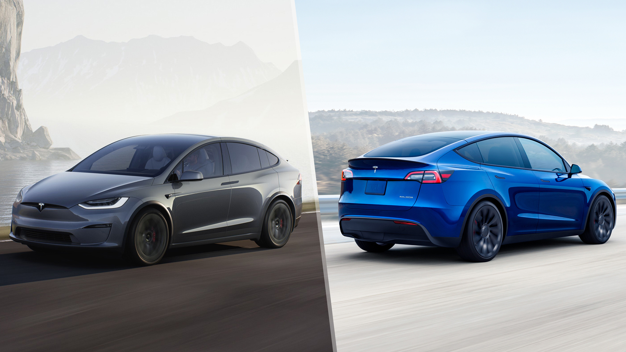 Differences between 2023 Tesla Model X and 2023 Tesla Model Y