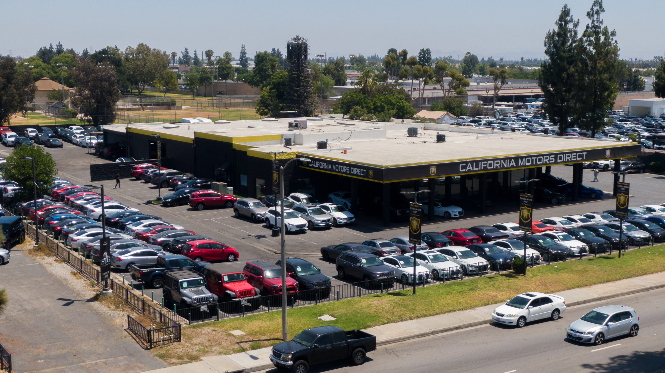 Used Car Dealerships Near Los Angeles, CA